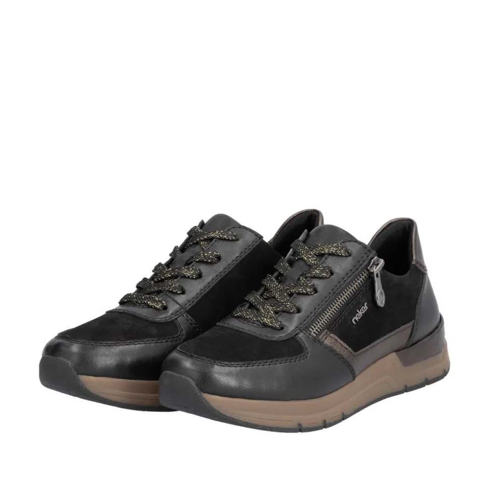 rieker_sneakers_dame_6-7.webp Outlet Rieker Sneakers Dame Sort