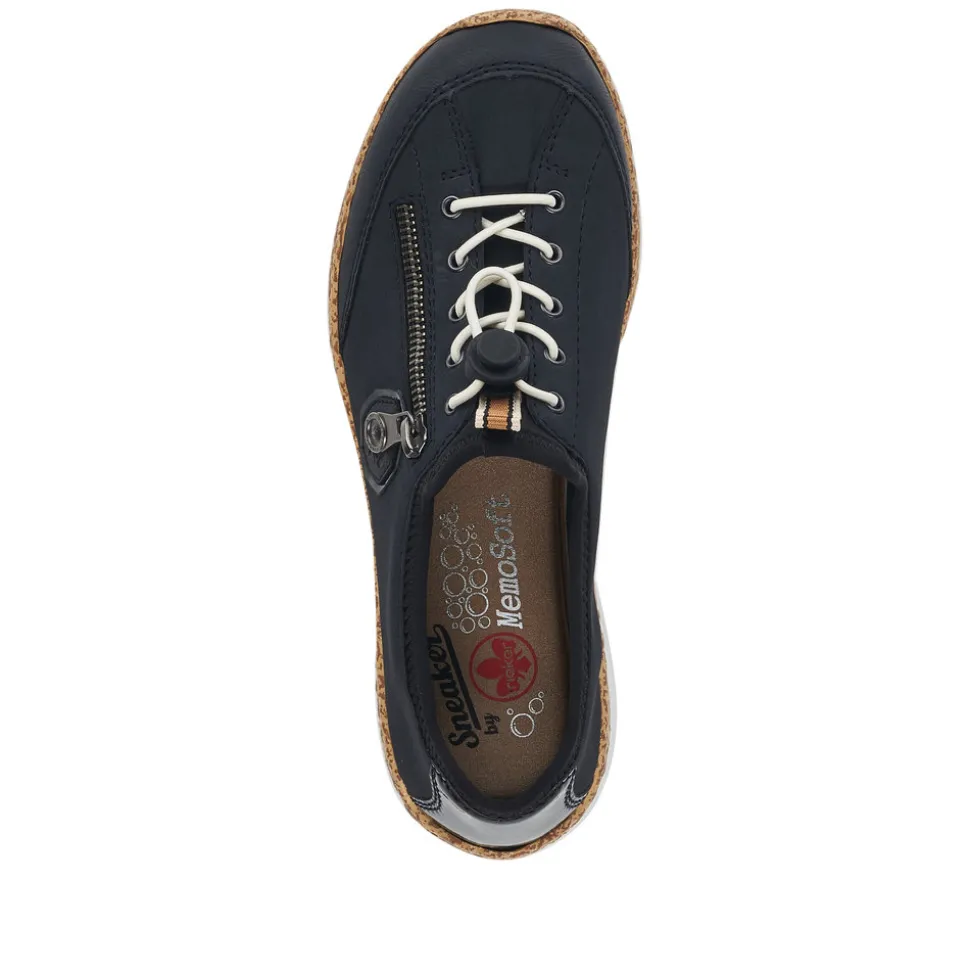 rieker_sneakers_dame_7-25.webp Fashion Rieker Sneakers Dame Blå