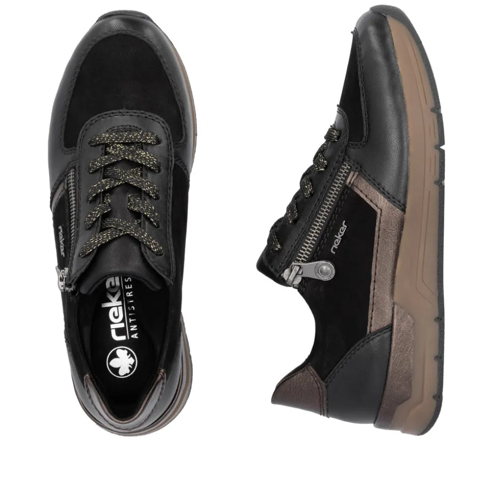 rieker_sneakers_dame_7-7.webp Outlet Rieker Sneakers Dame Sort