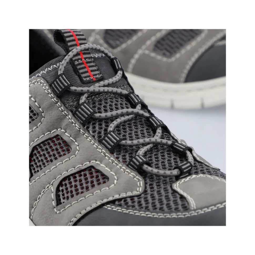 rieker_sneakers_herre_11.webp Clearance Rieker Sneakers Herre Grå