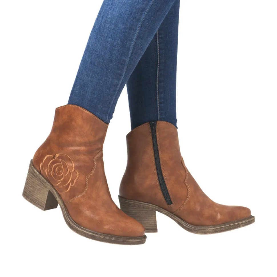 Flash Sale Rieker Støvle Dame Brun