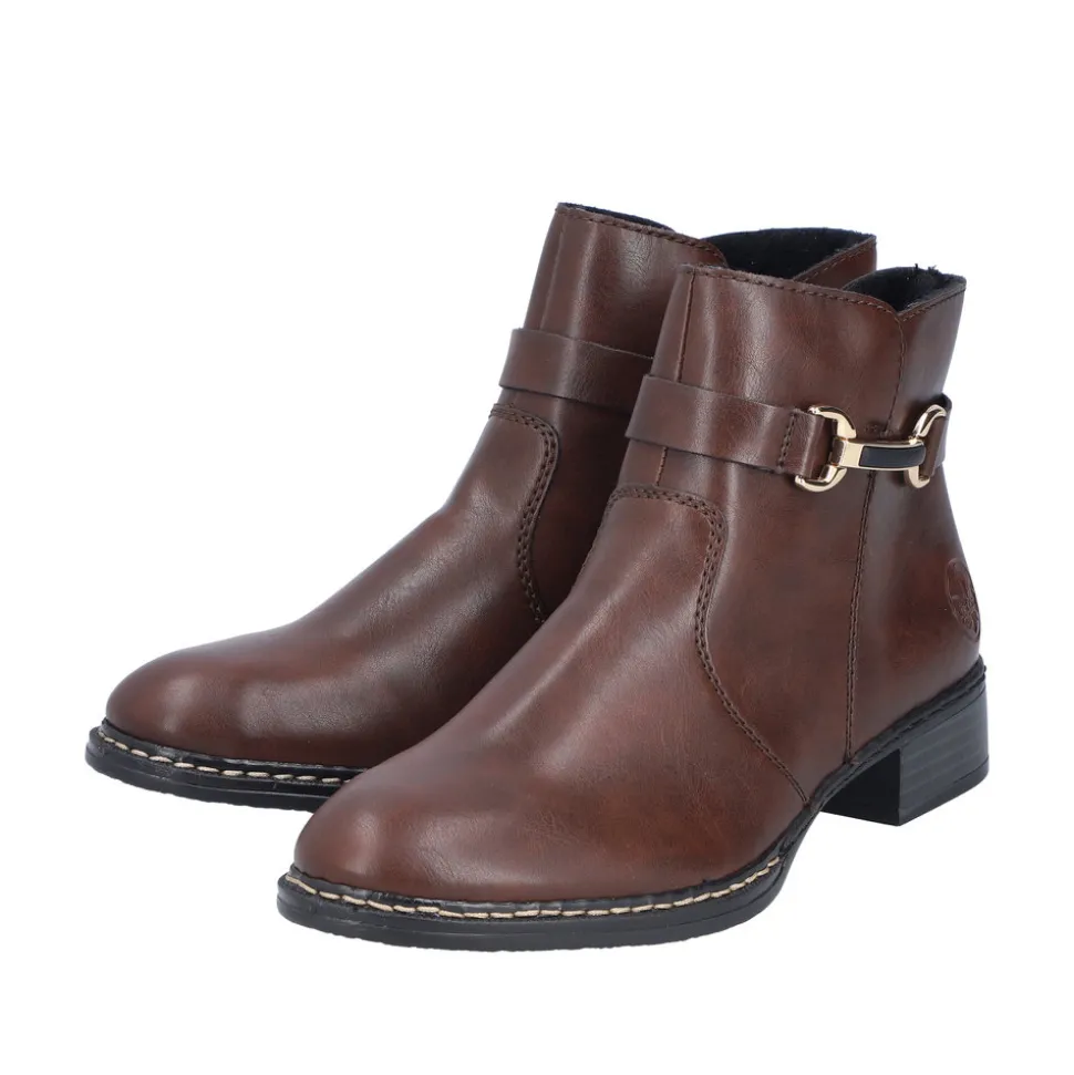 rieker_stvle_dame_10-27.webp Sale Rieker Støvle Dame Brun