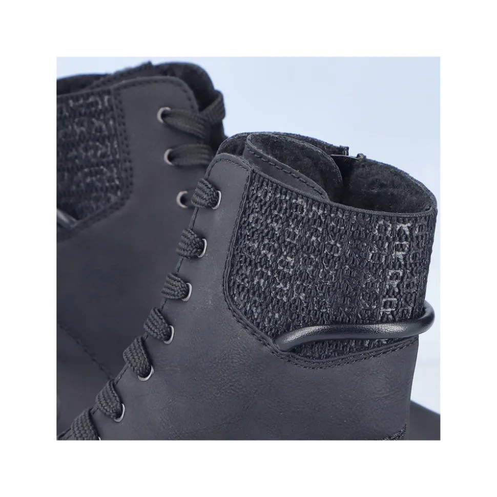 rieker_stvle_dame_11-7.webp Best Sale Rieker Støvle Dame Sort