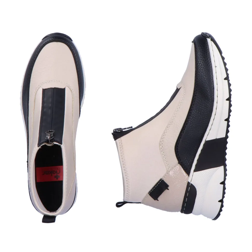 rieker_stvle_dame_2-23.webp Sale Rieker Støvle Dame Beige,hvid