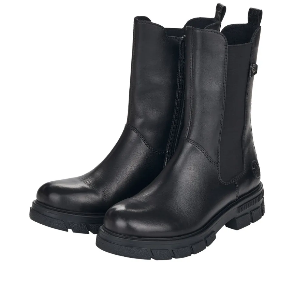 rieker_stvle_dame_2-24.webp Cheap Rieker Støvle dame Sort