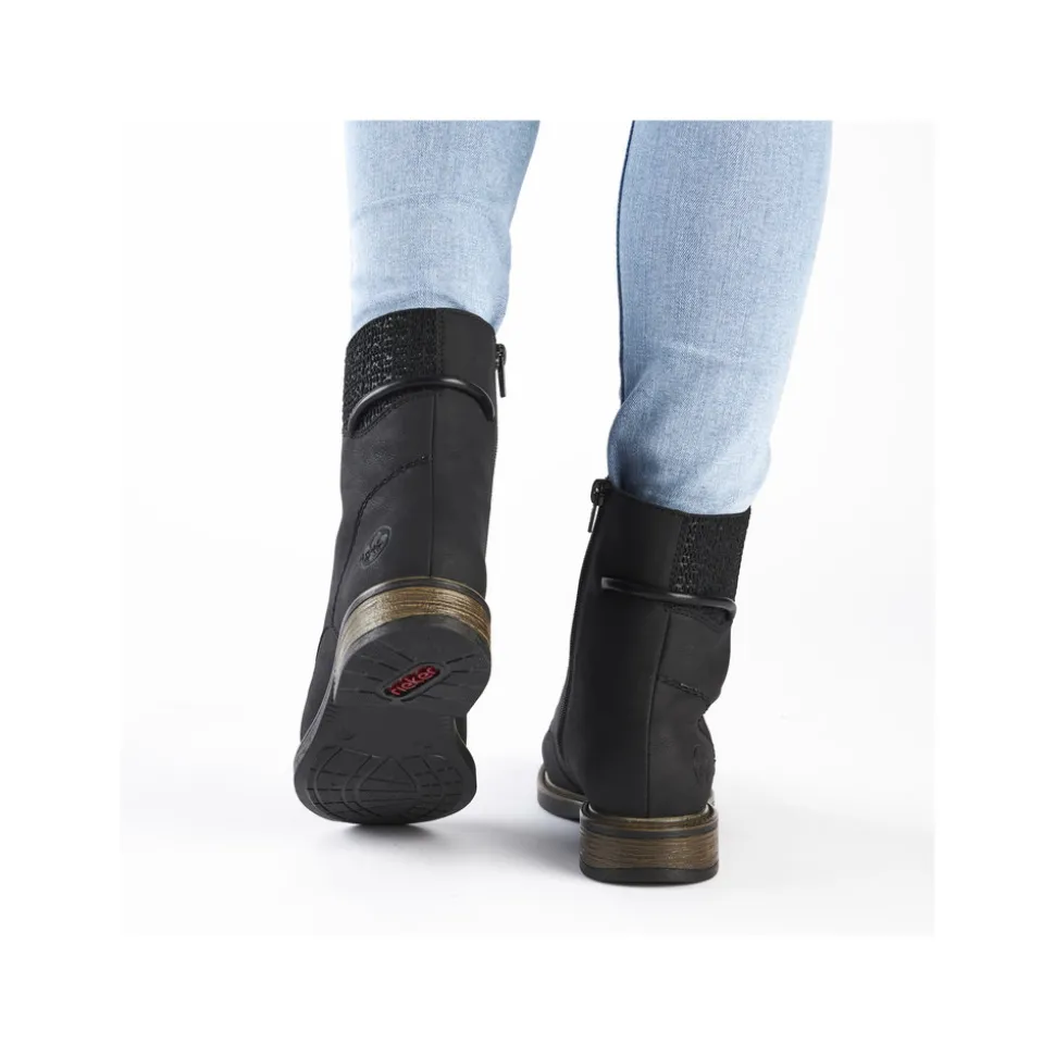 rieker_stvle_dame_3-29.webp Best Sale Rieker Støvle Dame Sort