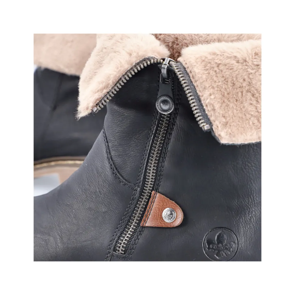 rieker_stvle_dame_3-3.webp Best Sale Rieker Støvle Dame Sort