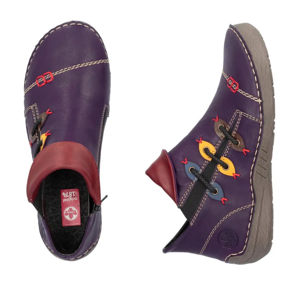 rieker_stvle_dame_3-96.webp Flash Sale Rieker Støvle Dame Lilla