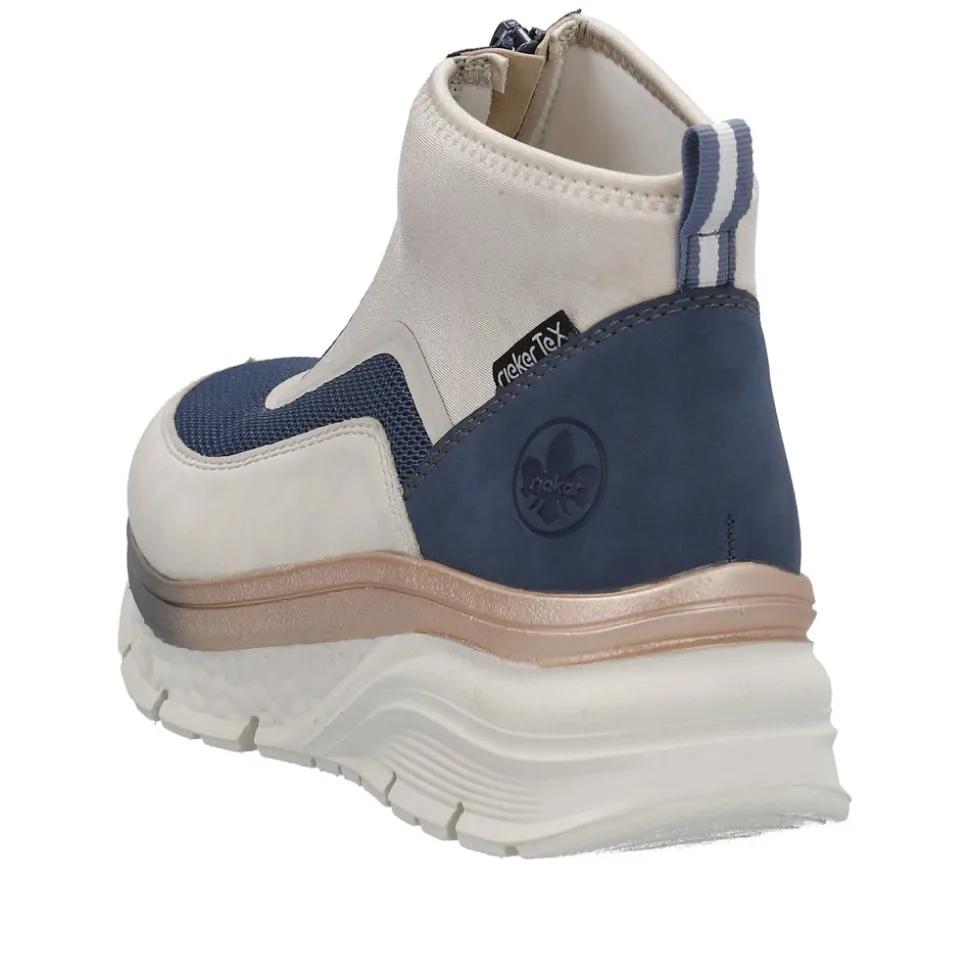 rieker_stvle_dame_4-118.webp New Rieker Støvle Dame Blå,hvid