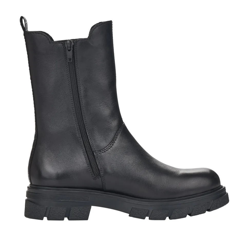 rieker_stvle_dame_4-24.webp Cheap Rieker Støvle dame Sort