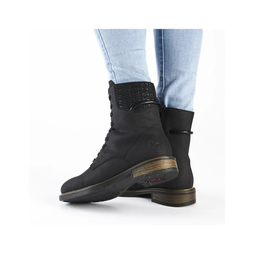 rieker_stvle_dame_4-29.webp Best Sale Rieker Støvle Dame Sort