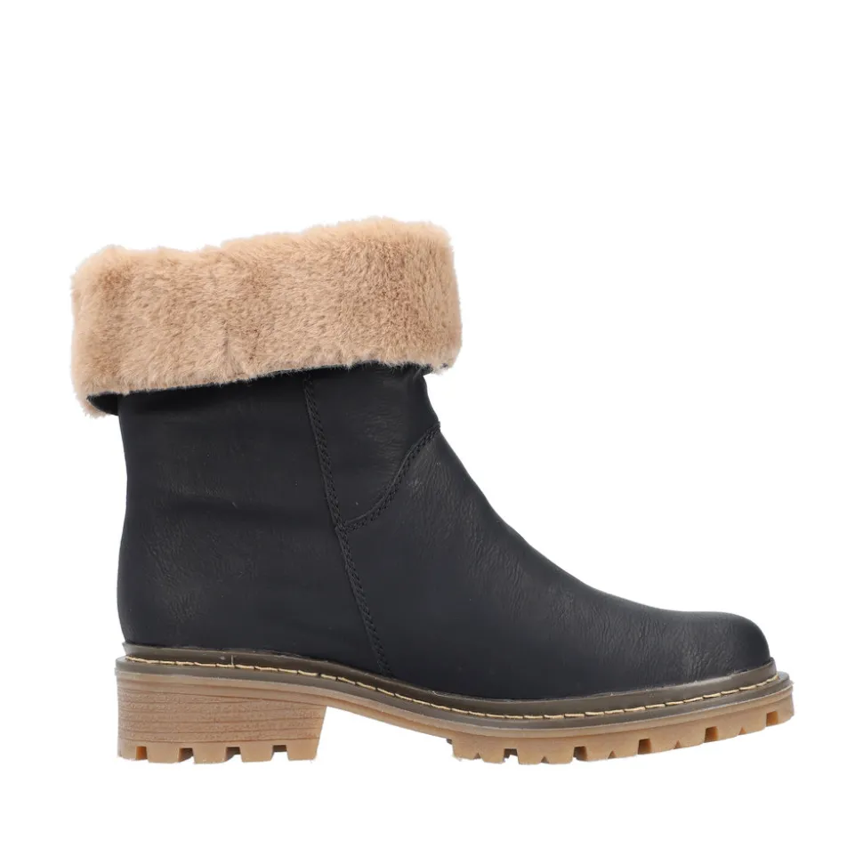 rieker_stvle_dame_4-3.webp Best Sale Rieker Støvle Dame Sort