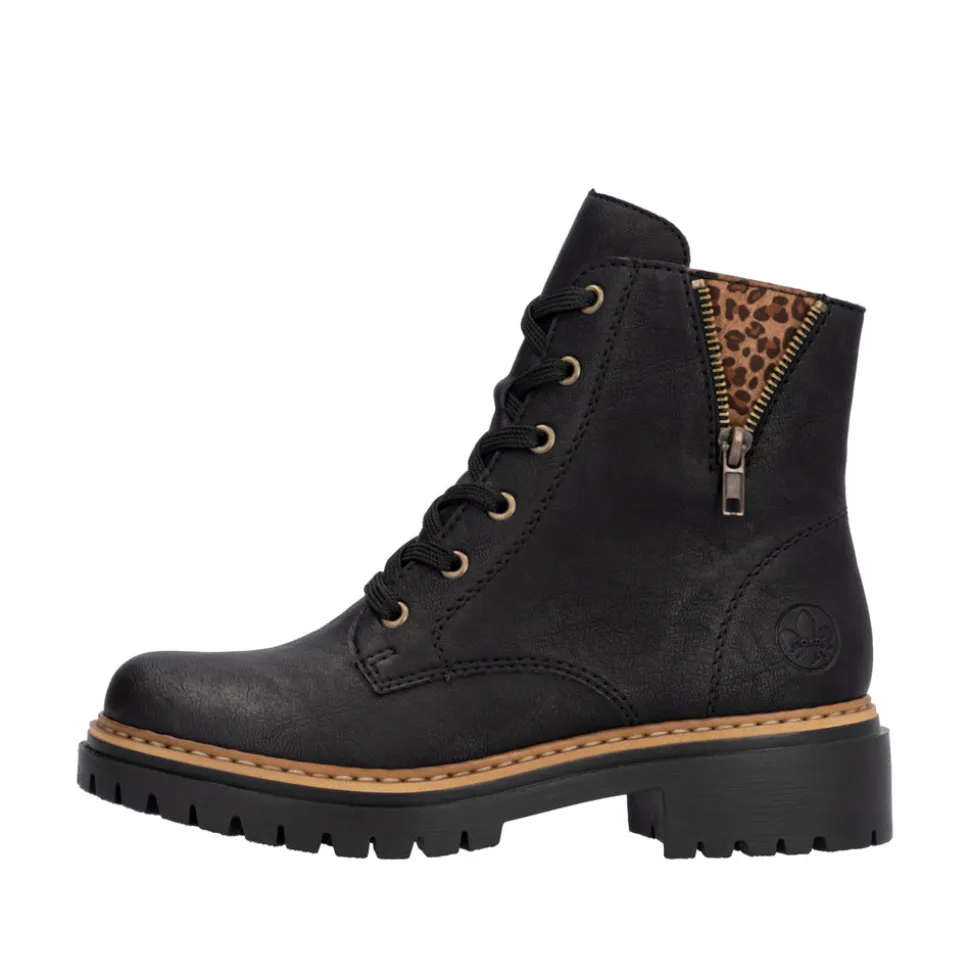rieker_stvle_dame_5-18.webp Best Sale Rieker Støvle Dame Sort