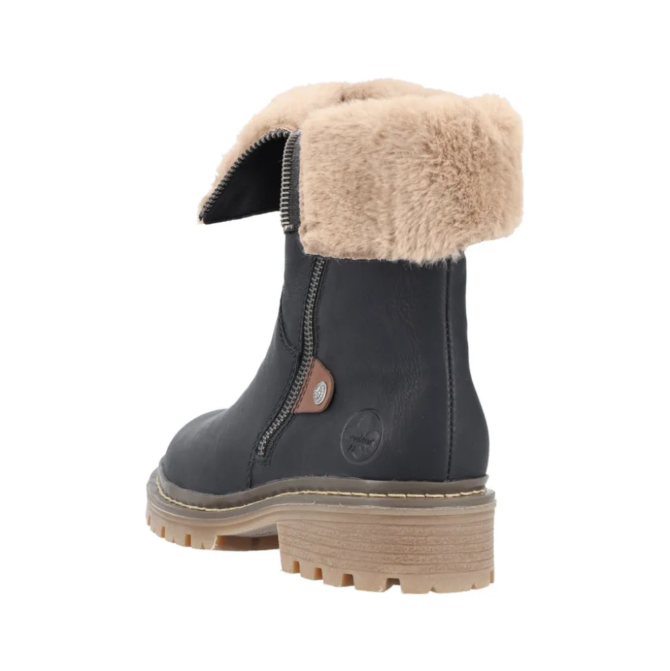 rieker_stvle_dame_5-3.webp Best Sale Rieker Støvle Dame Sort