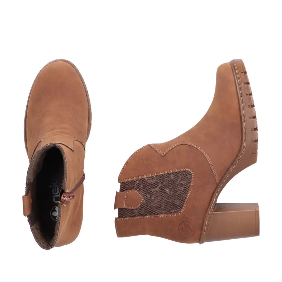 rieker_stvle_dame_5-39.webp Cheap Rieker Støvle Dame Brun