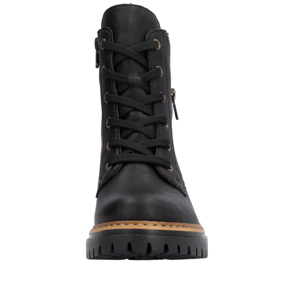 rieker_stvle_dame_6-18.webp Best Sale Rieker Støvle Dame Sort