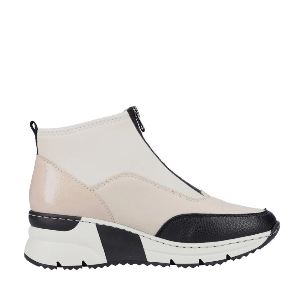 rieker_stvle_dame_6-21.webp Sale Rieker Støvle Dame Beige,hvid