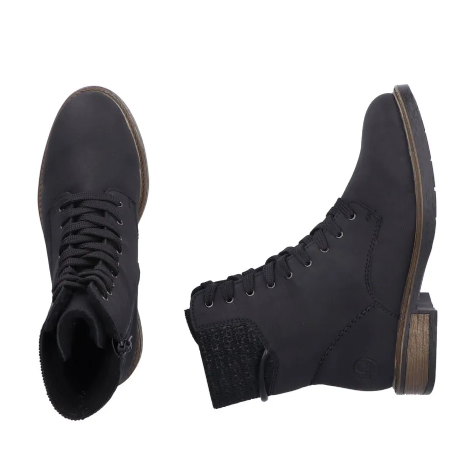 rieker_stvle_dame_6-27.webp Best Sale Rieker Støvle Dame Sort