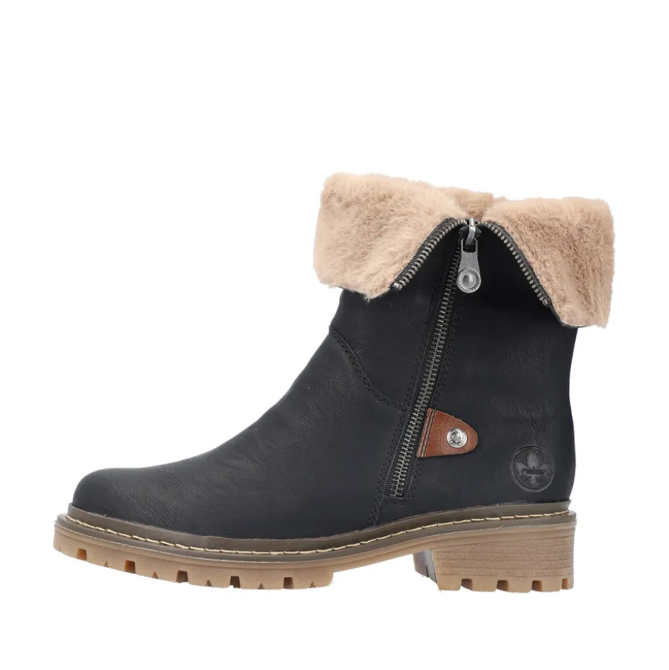 rieker_stvle_dame_6-3.webp Best Sale Rieker Støvle Dame Sort