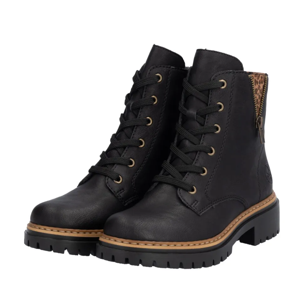 rieker_stvle_dame_7-16.webp Best Sale Rieker Støvle Dame Sort