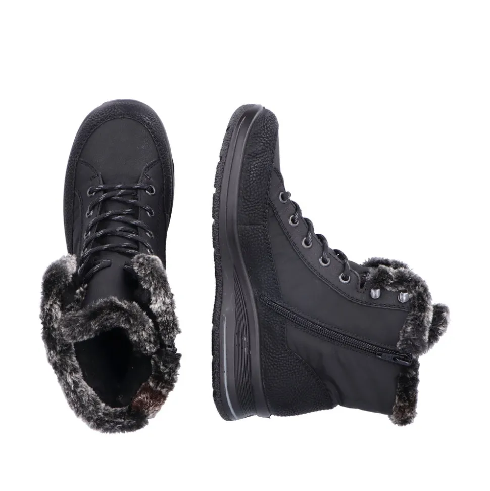 rieker_stvle_dame_7-18.webp Outlet Rieker Støvle Dame Sort