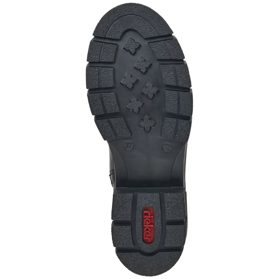 rieker_stvle_dame_7-19.webp Cheap Rieker Støvle dame Sort