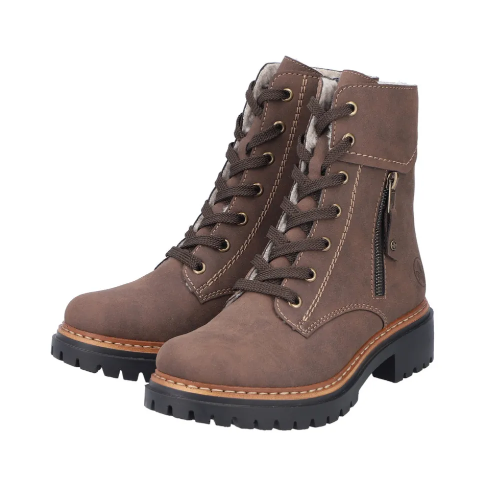 rieker_stvle_dame_7-22.webp Cheap Rieker Støvle Dame Brun