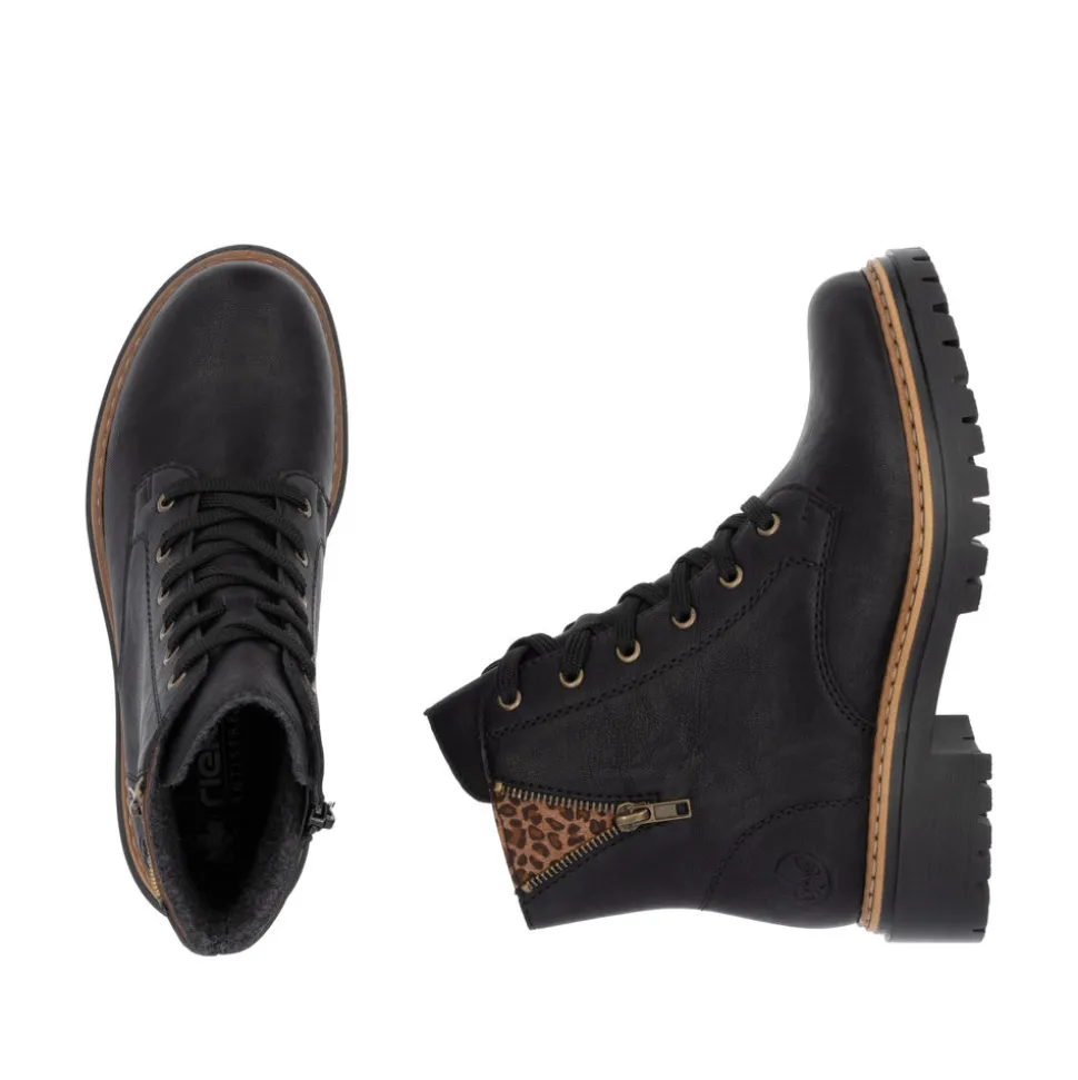 rieker_stvle_dame_8-15.webp Best Sale Rieker Støvle Dame Sort