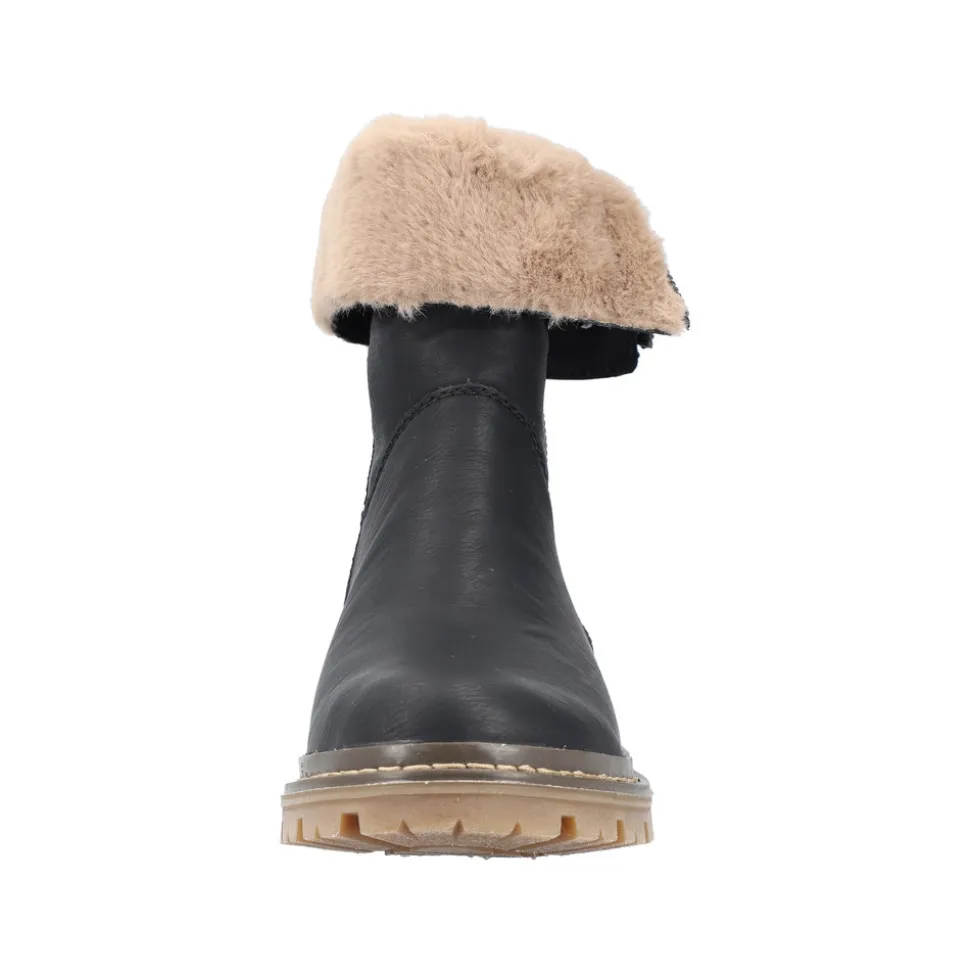 rieker_stvle_dame_8-2.webp Best Sale Rieker Støvle Dame Sort