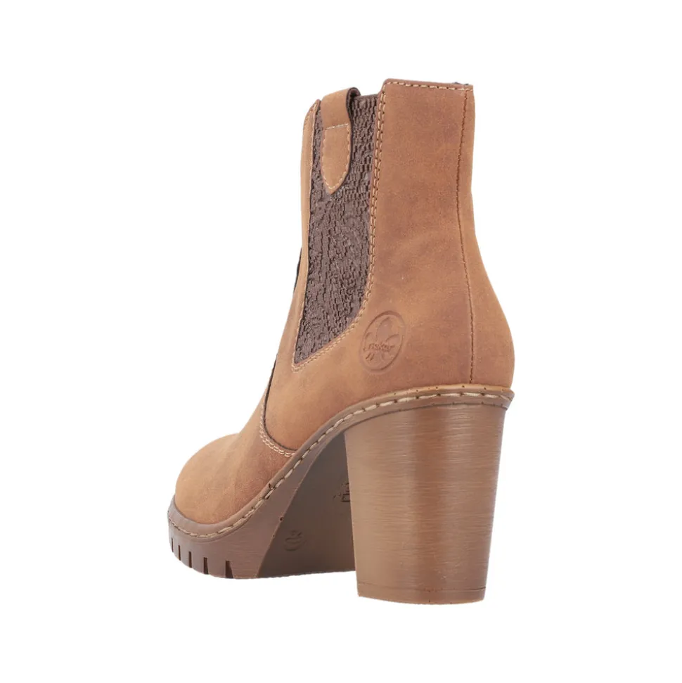 rieker_stvle_dame_9-23.webp Cheap Rieker Støvle Dame Brun